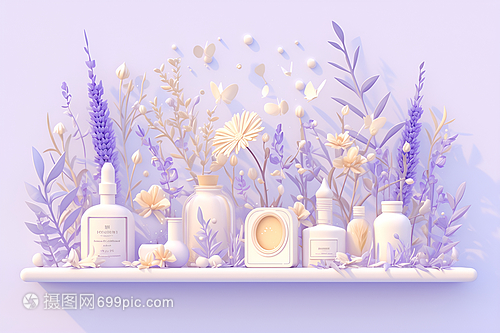 薰衣草護膚品 花卉中的自然美肌力量